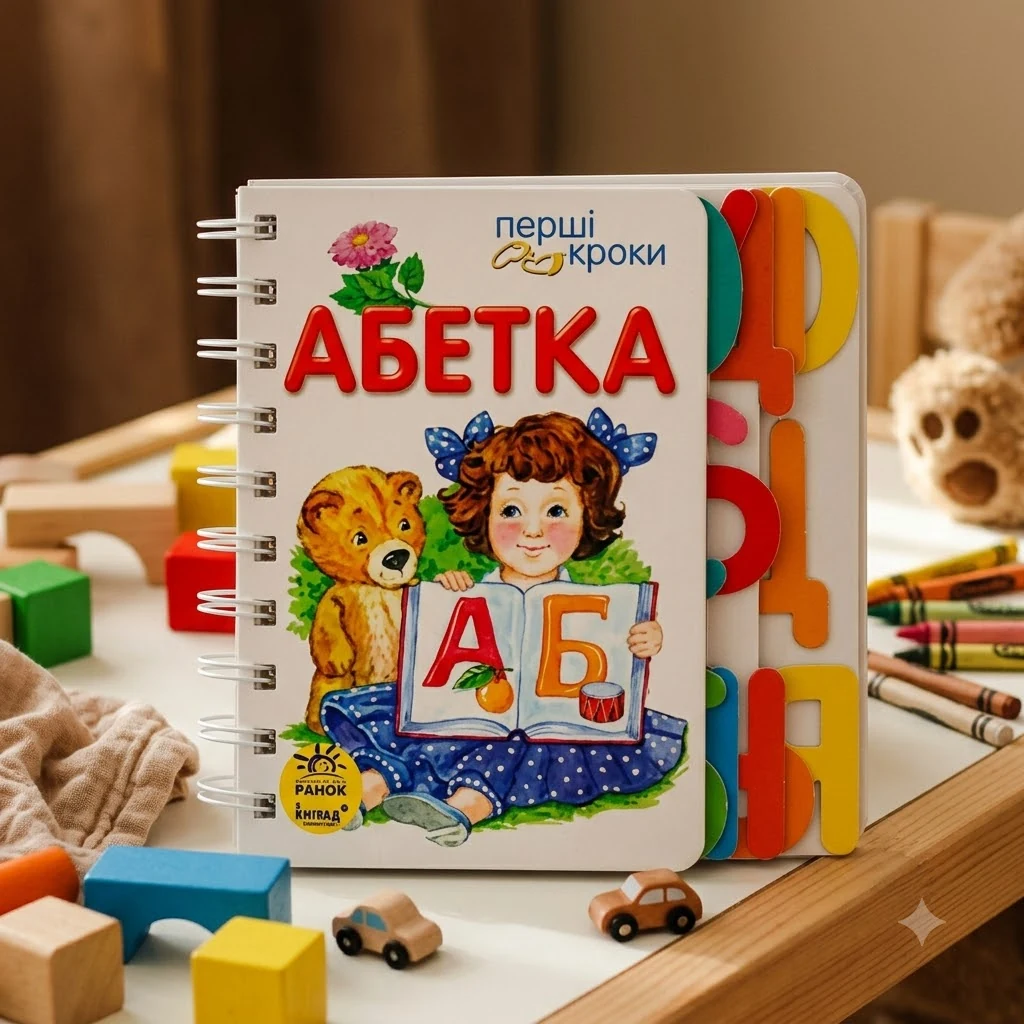 Перші кроки:Абетка. Ранок
