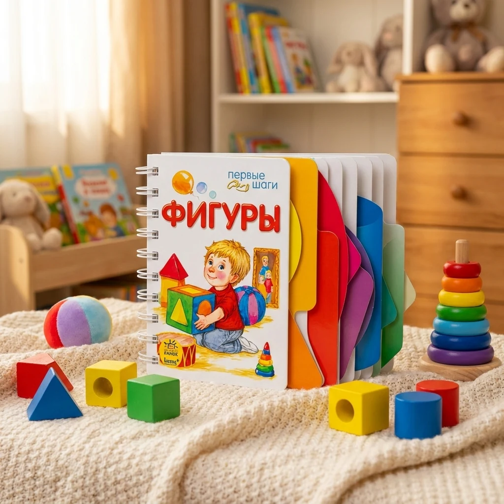 Перші кроки:Фігури. Ранок