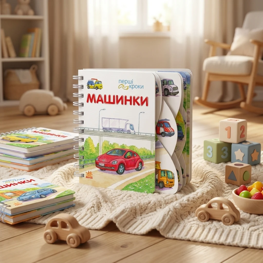 Перші кроки: Машинки
