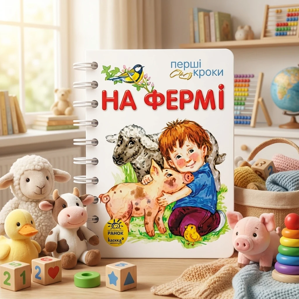 Перші кроки: На фермі