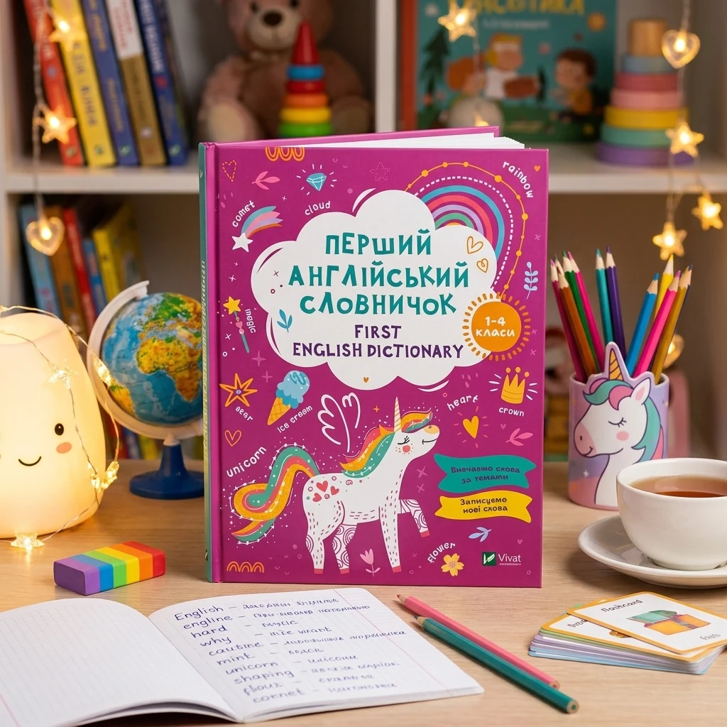Перший англійський словничок. Єдиноріг