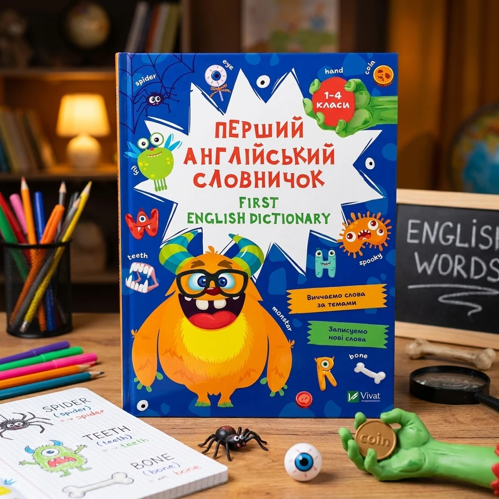 Перший англійський словничок. Монстр
