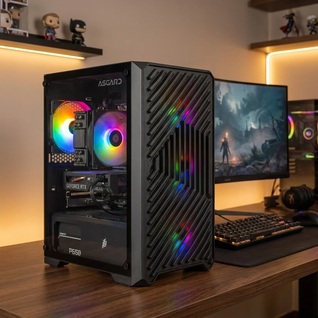 Персональний компютер COBRA Optimal (I11.16.S4.INT.435) — Ноутбуки та ПК