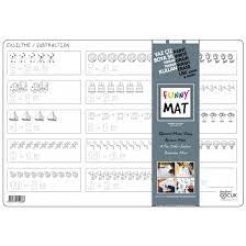 Підкладка для письма Funny Mat Вчимося віднімати 1033 — фото 2