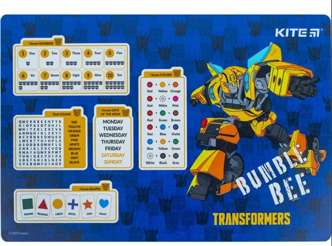 Підкладка Kite "Transformers" 42,5*29 см