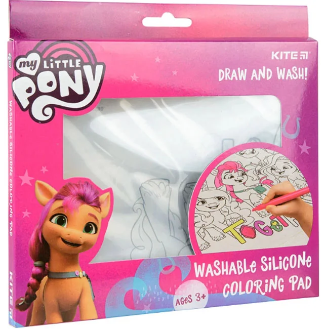 Підкладка-розмальовка Kite "Little Pony" 40*30 см