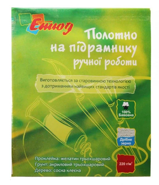 Підрамник 50*70, дрібне зерно, акрил, бавовна ROSA Gallery — фото 2