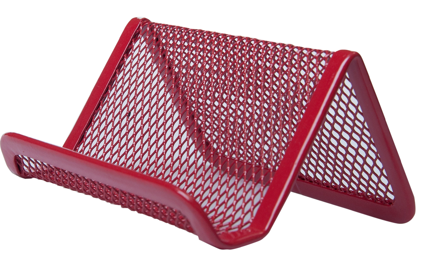 Підставка для візиток Buromax червона — фото 2