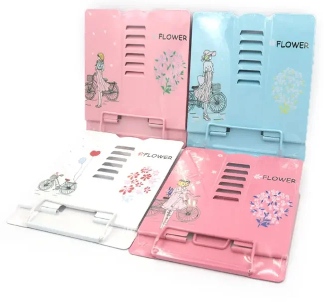 Підставка для книг металева 20,8 * 18,8 см "Flowerl"