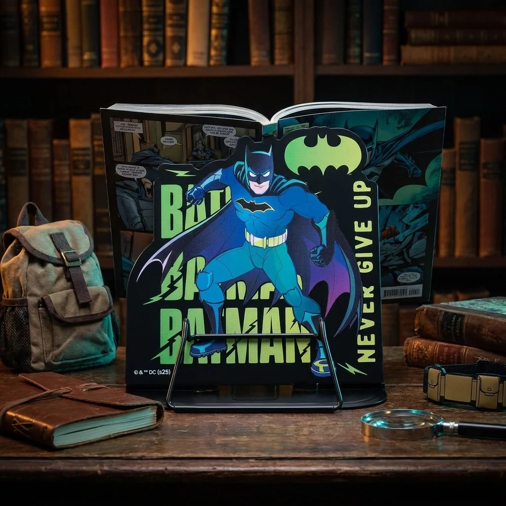Підставка для книг металева "Batman" Kite
