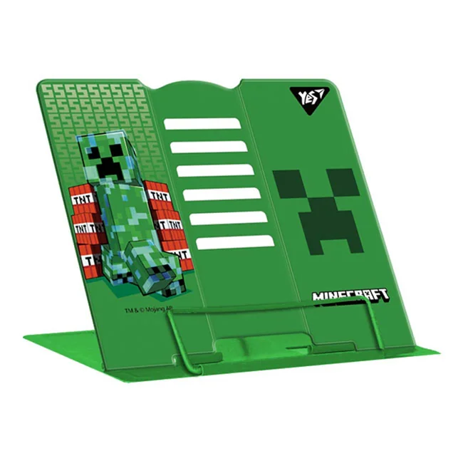 Підставка для книг металева "Minecraft"