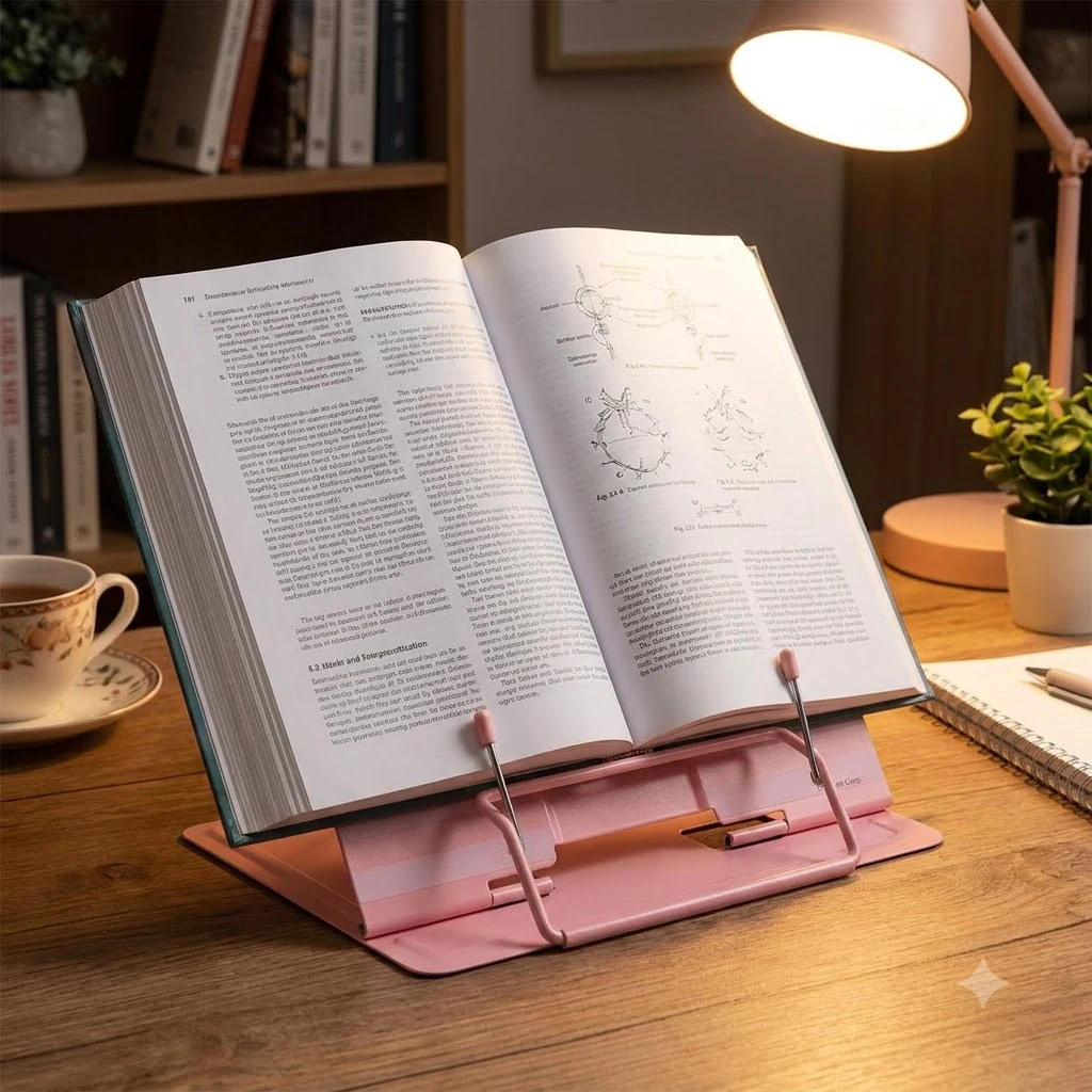 Підставка для книг металева "Pusheen"