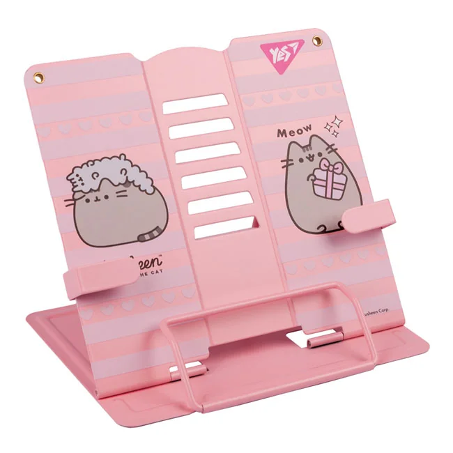 Підставка для книг металева "Pusheen"
