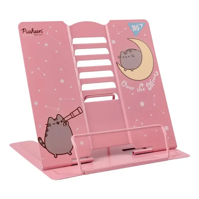 Підставка для книг металева "Pusheen"