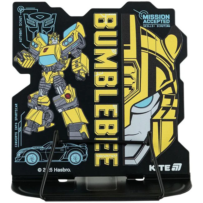 Підставка для книг металева "Transformers" Kite