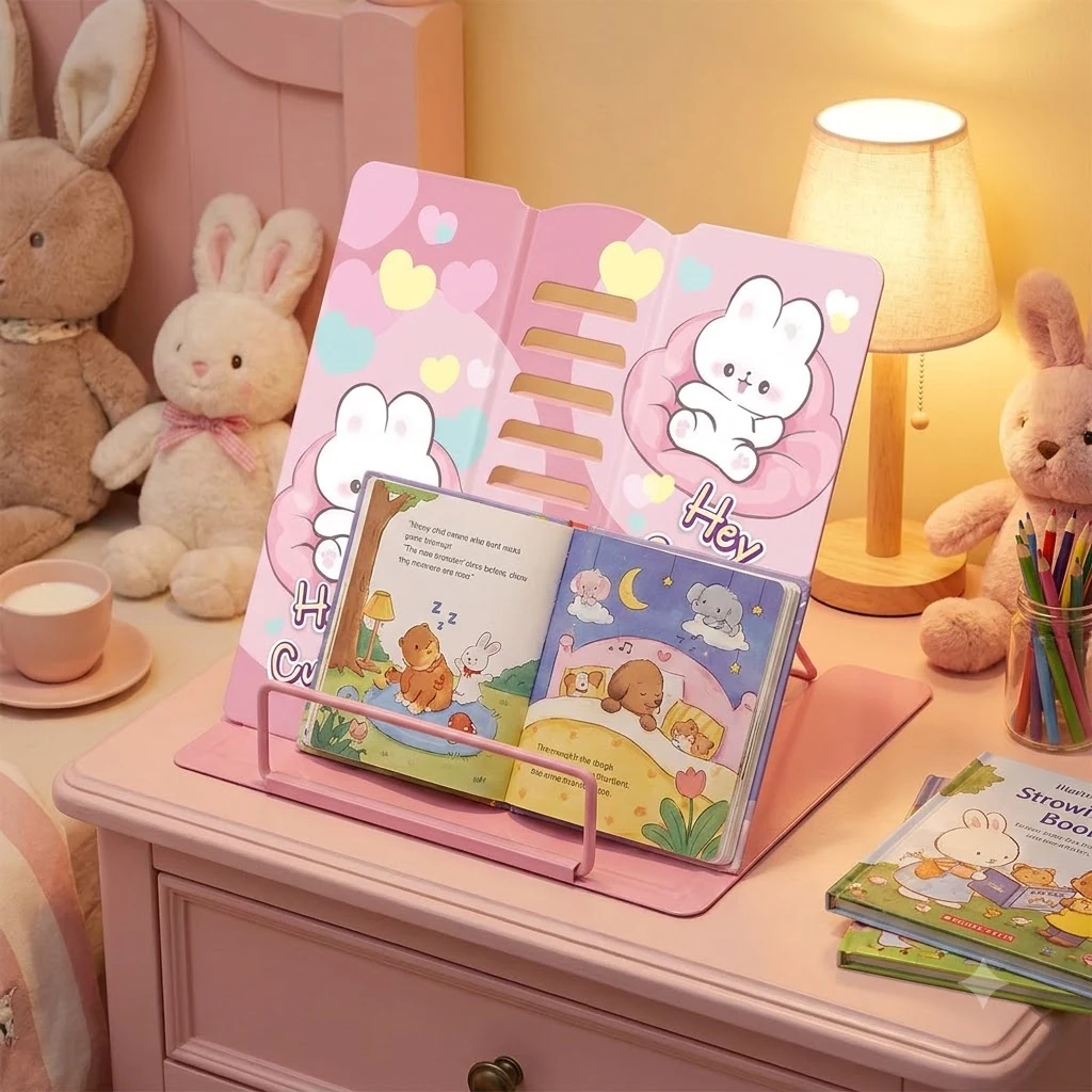 Підставка для книги металева "Hey Cutie"
