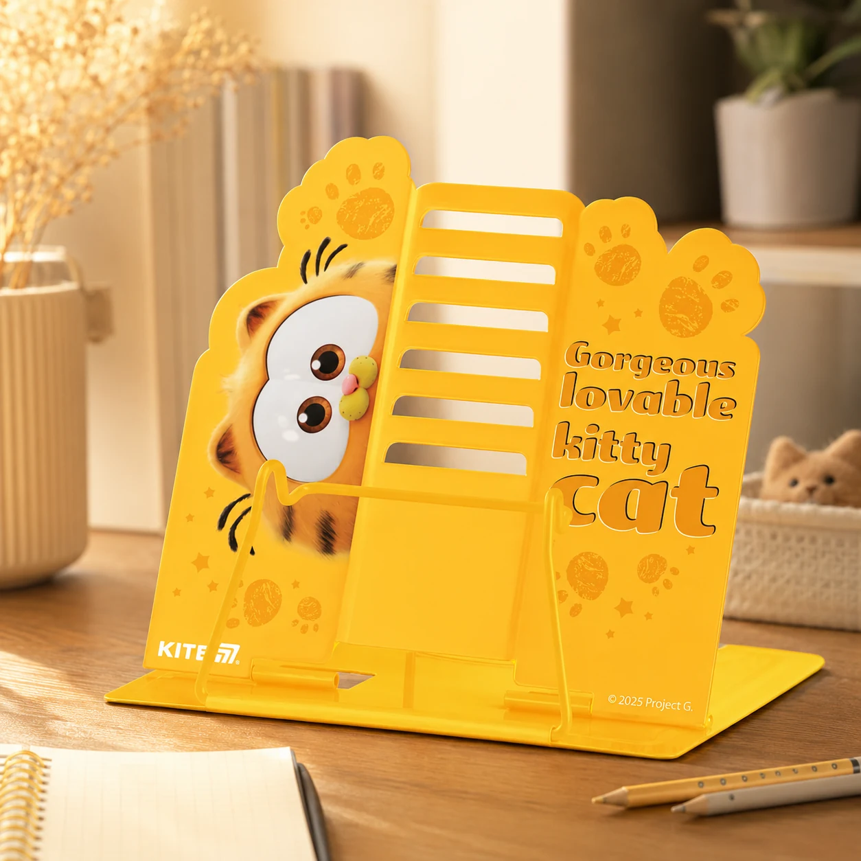 Підставка для книг Kite металева GF GF25-390 — Шкільні канцтовари