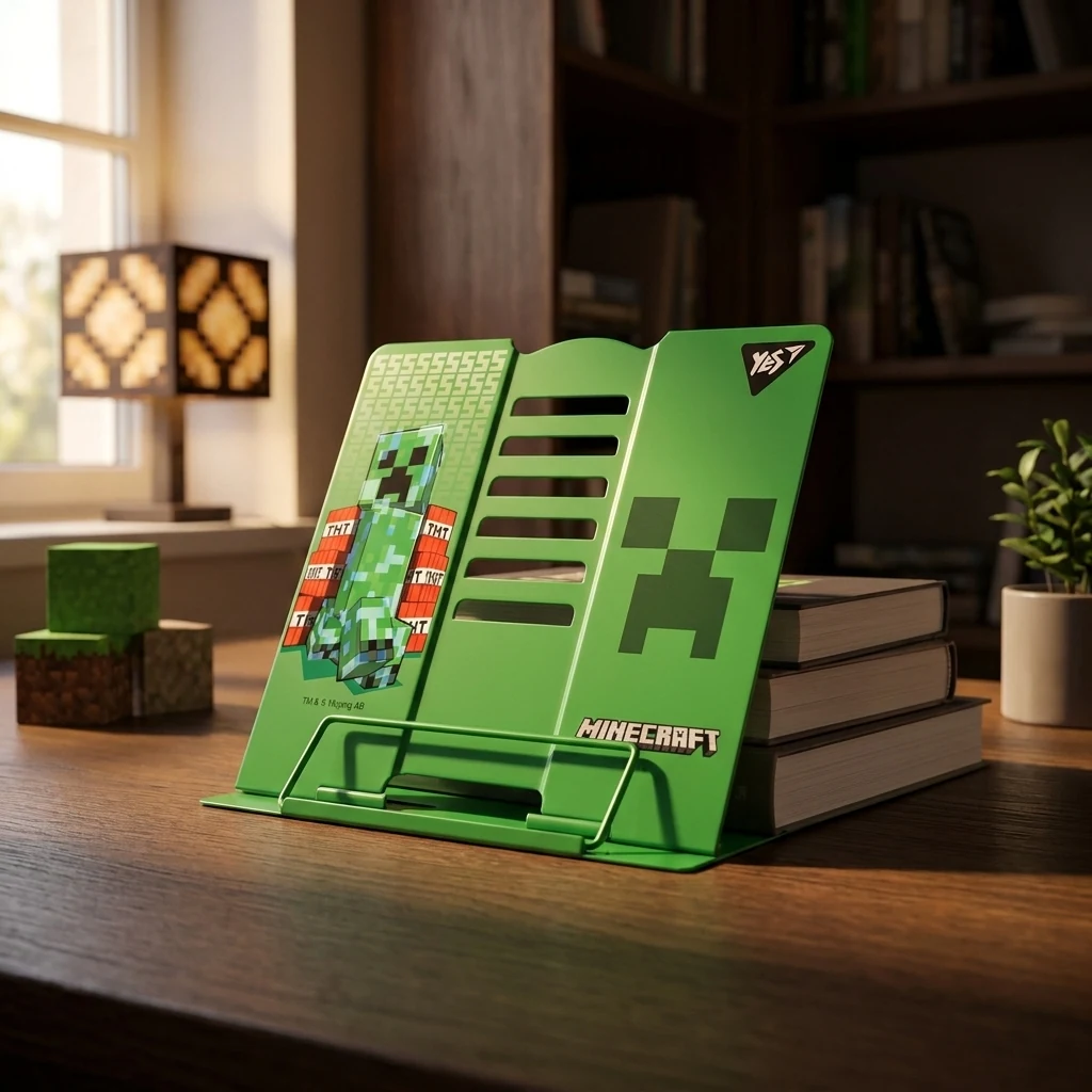 Підставка для книг металева YES Minecraft 470490