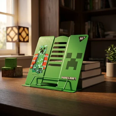 Підставка для книг металева YES Minecraft 470490