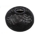 Підставка для скріпок BUROMAX КУЛЯ металева чорна — фото 2