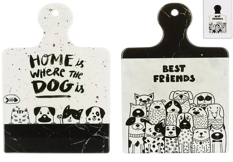 Підставка під гаряче "Dogs" 14*19 см керамічна