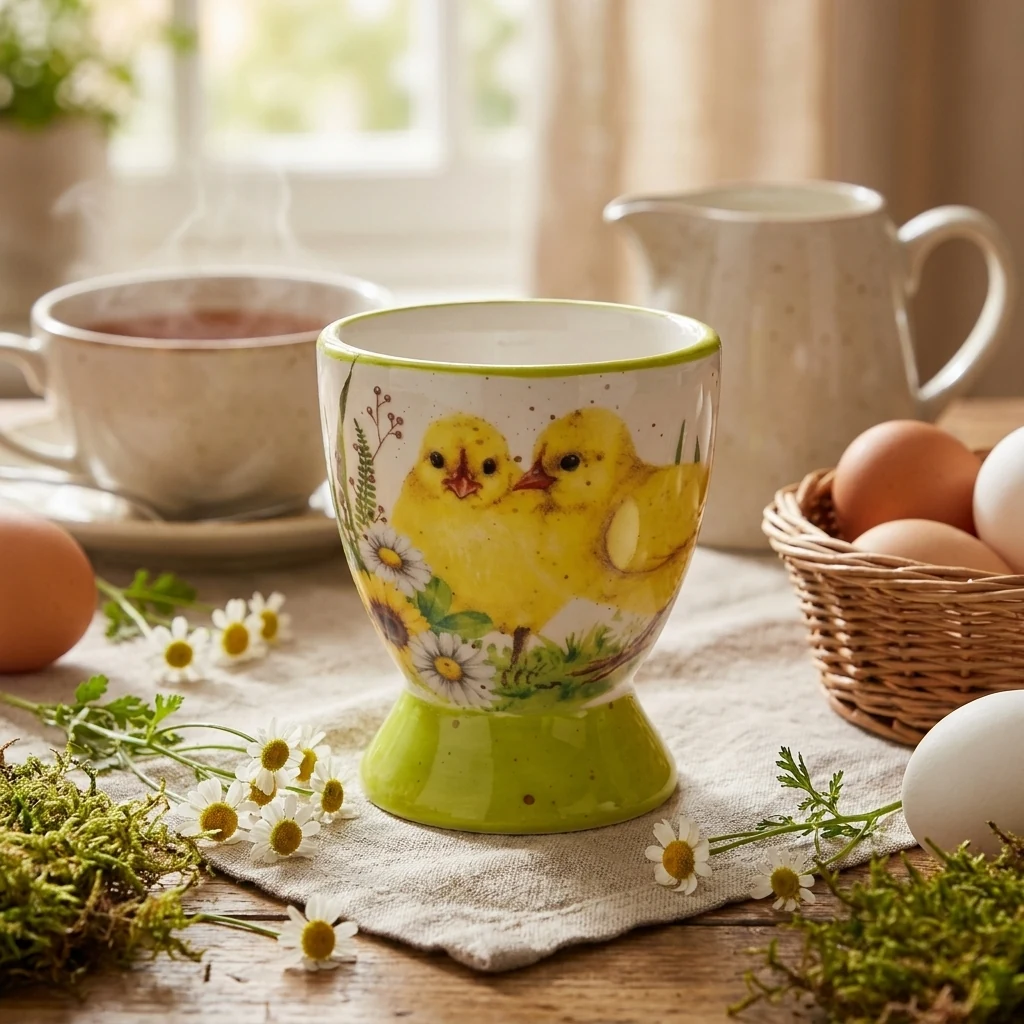 Підставка під яйце "Курчата" 6,5 см