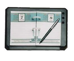 Підставка під календар ПКУ-01 чорна — фото 2