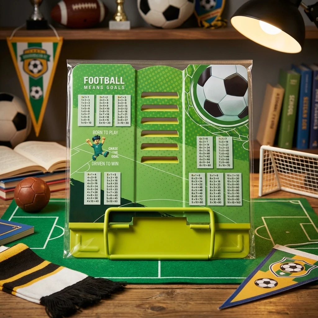 Підставка під книги металева, "Football"