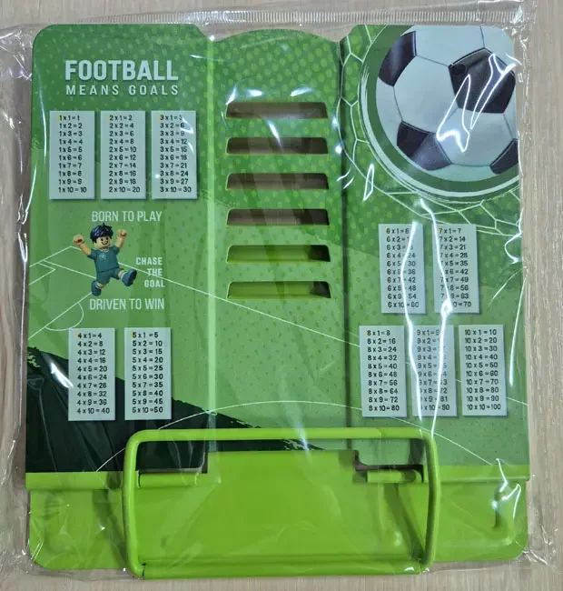 Підставка під книги металева, "Football"