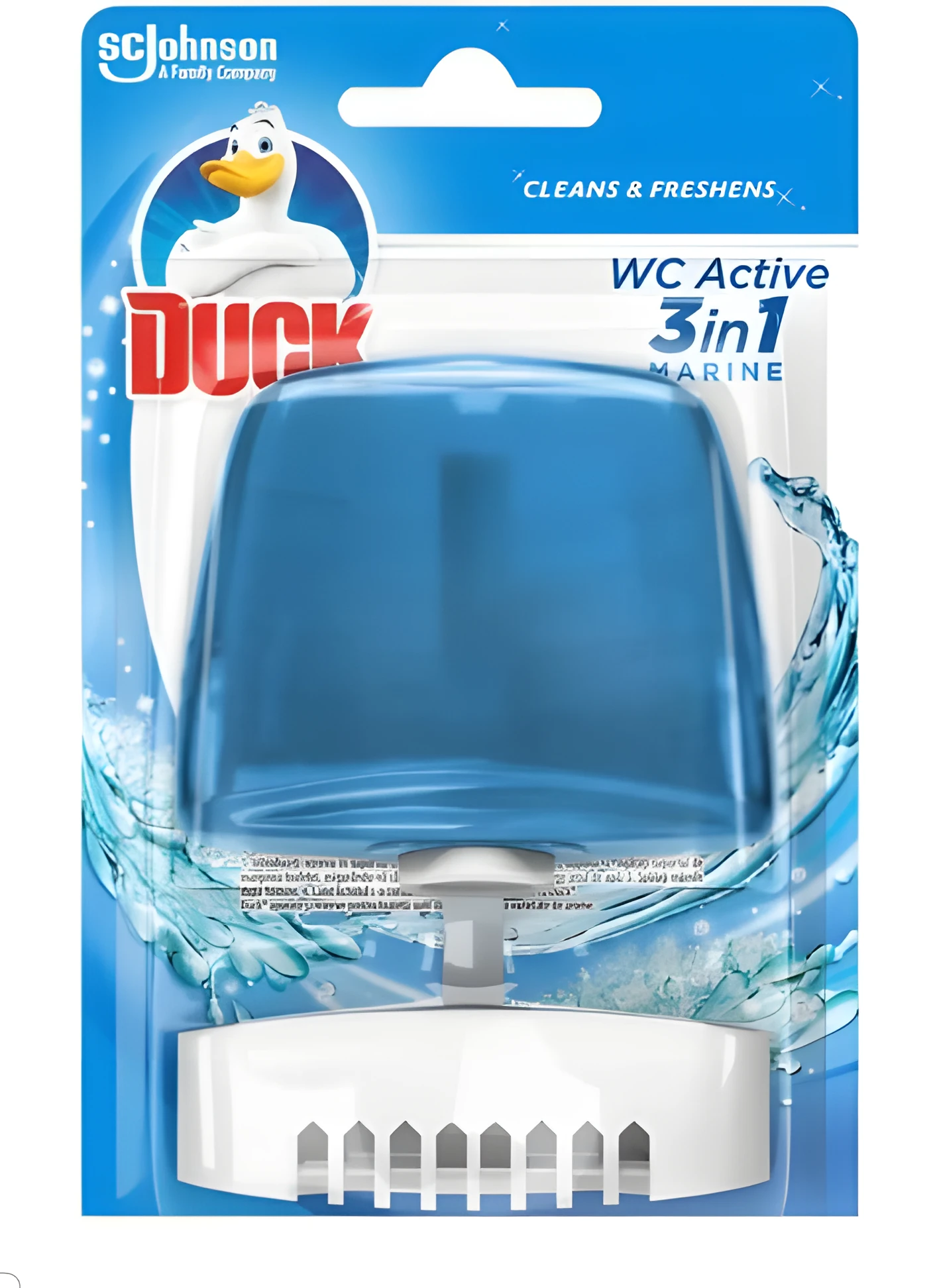 Підвісний блок для унітаза Duck Морський 55 мл