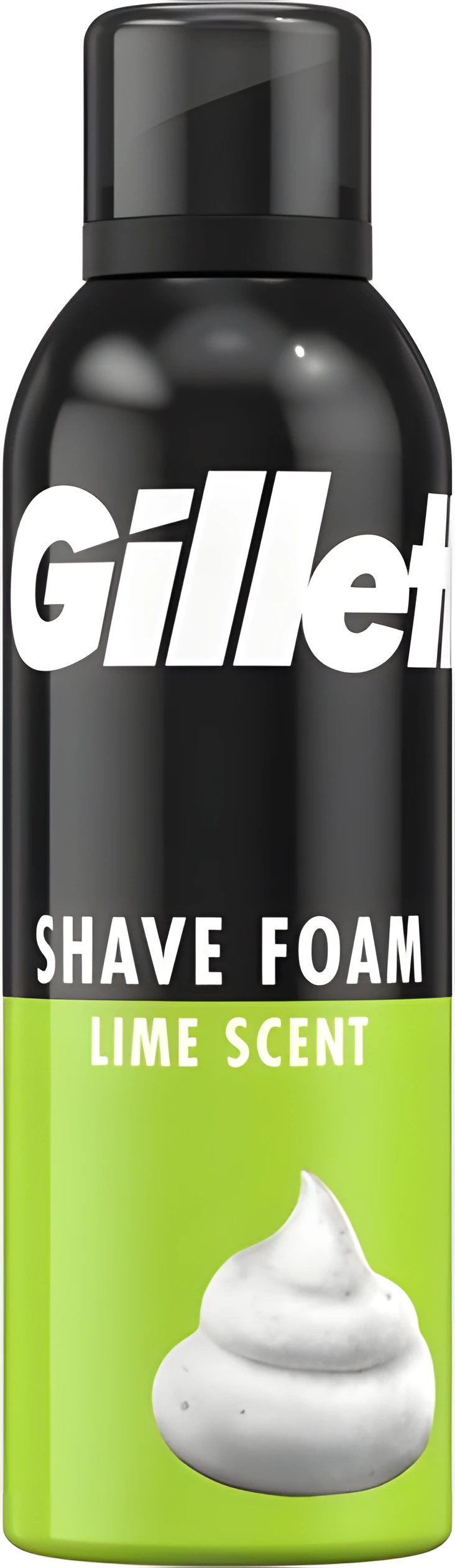 Піна для гоління Gillette Classic Лайм 200мл — Краса та здоров'я