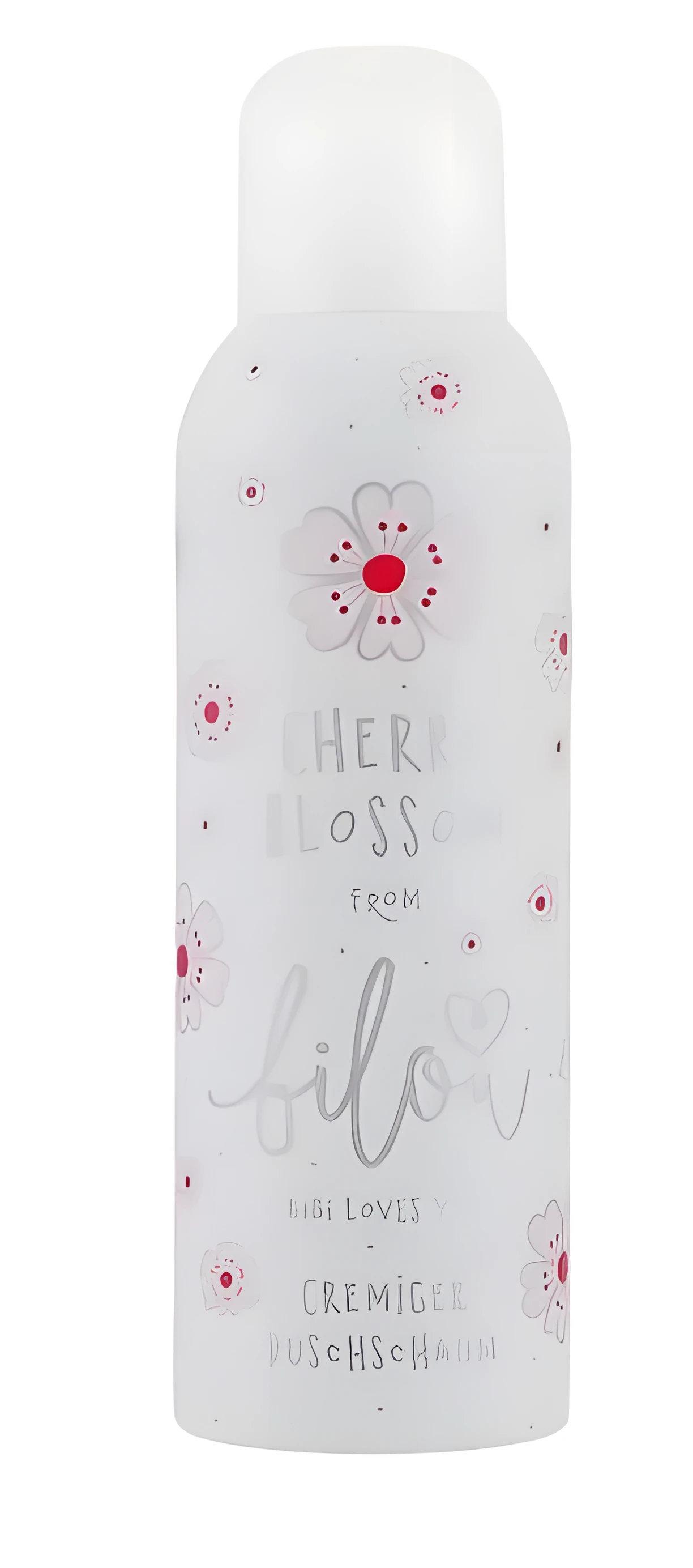 Пінка для душу Bilou Cherry Blossom 200мл — Краса та здоров'я