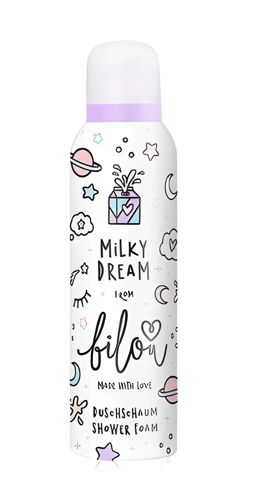 Пінка для душу Bilou Milky Dream 200мл