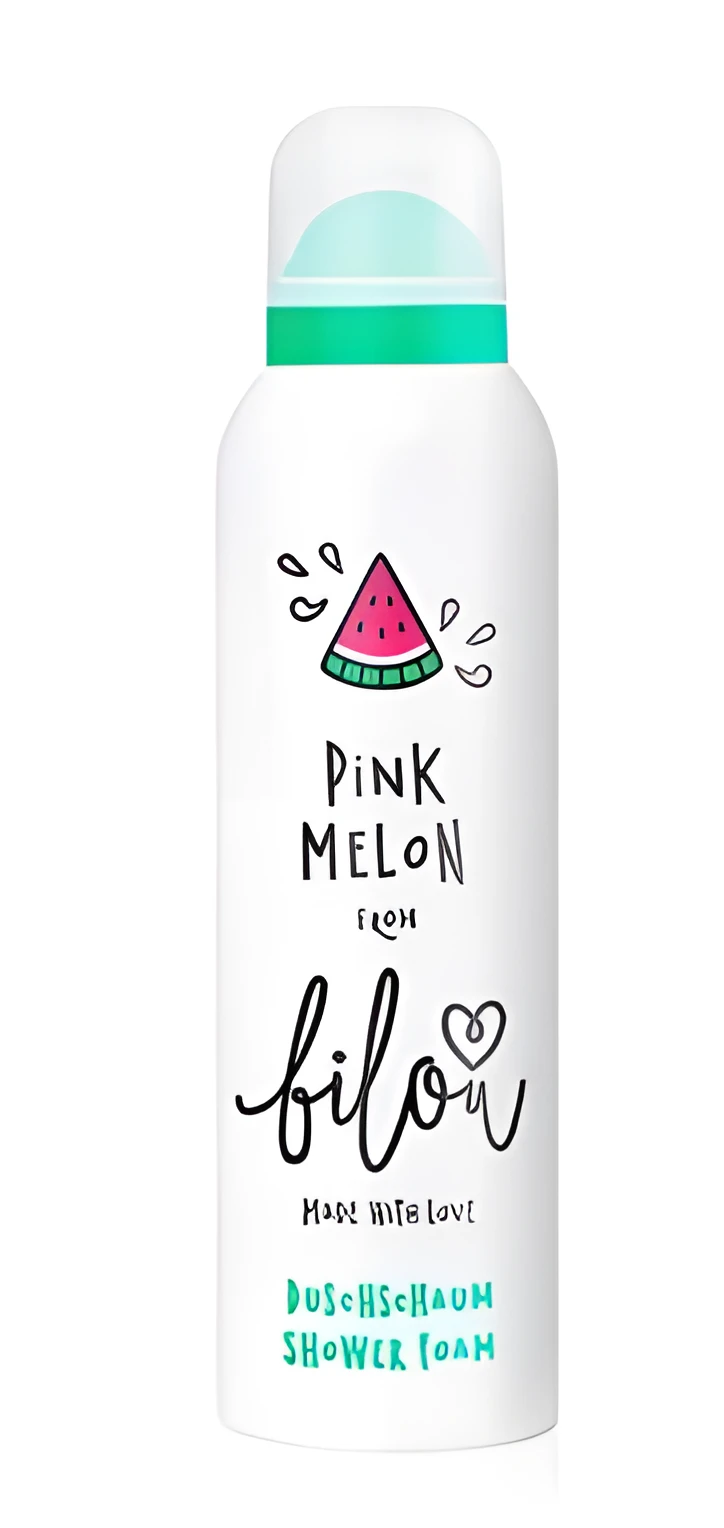Пінка для душу Bilou Pink Melon Shower Foam 200мл