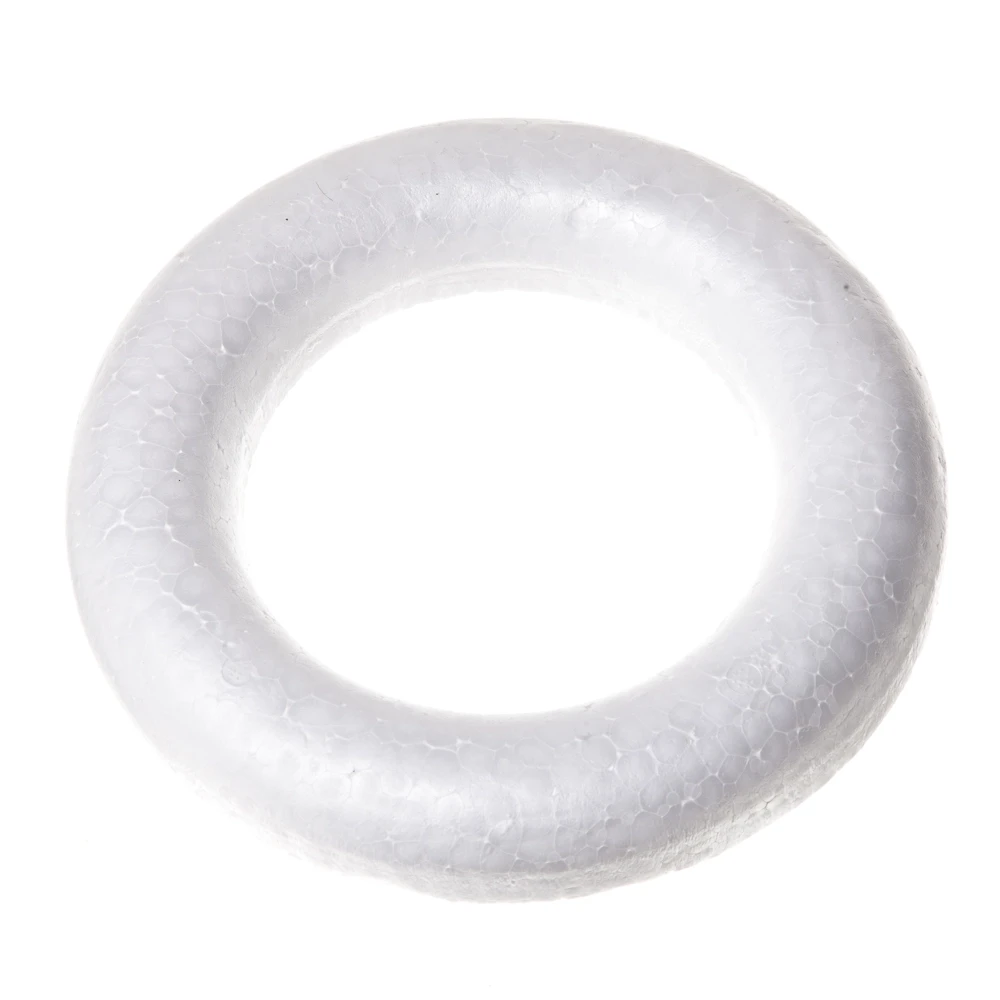 Пінопластова заготовка Santi Кільце 1 шт діаметр 15 см