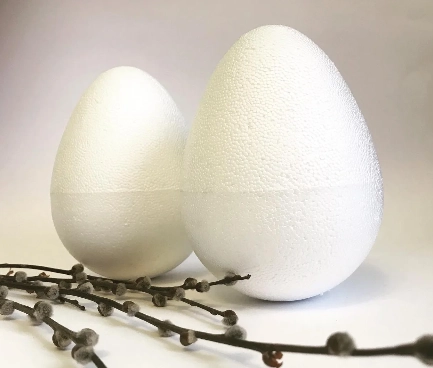 Пінопластове яйце 8 см — фото 2