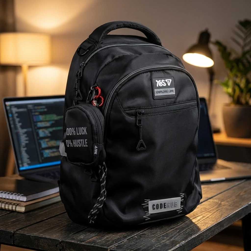 Pюкзак шкільний Yes ТS-54M Code Hub 550331