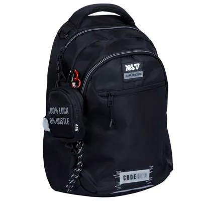 Pюкзак шкільний Yes ТS-54M Code Hub 550331