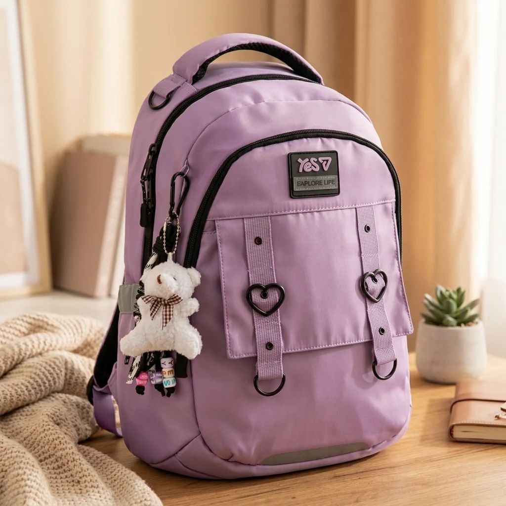 Pюкзак шкільний Yes ТS-54M Lively Light 550328