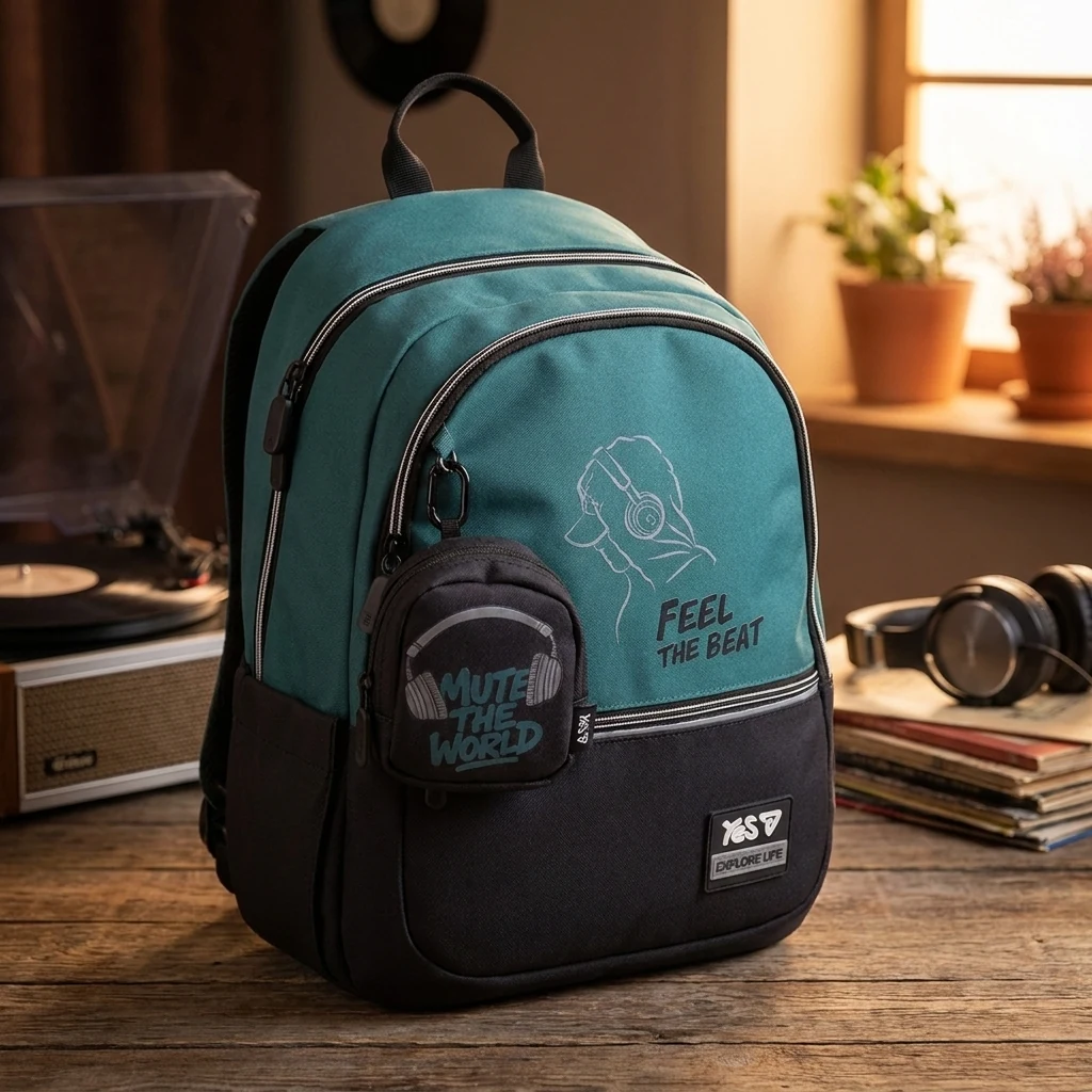 Pюкзак Yes TS-113M Feel the Beat 550324
