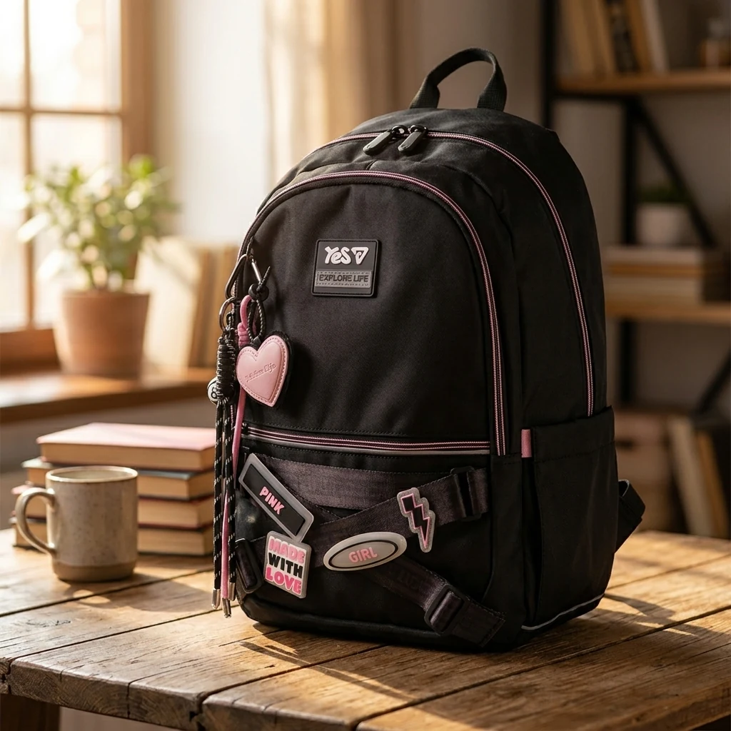 Pюкзак Yes TS-113M With Love 550320
