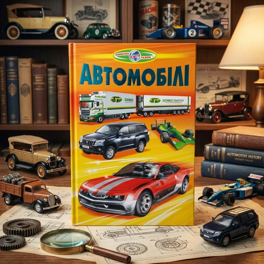 Пізнаємо світ разом. Автомобілі