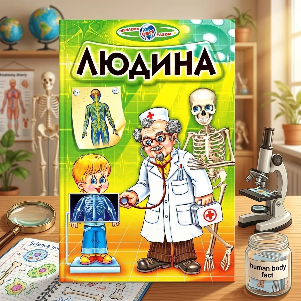 Пізнаємо світ разом. Людина Белкар