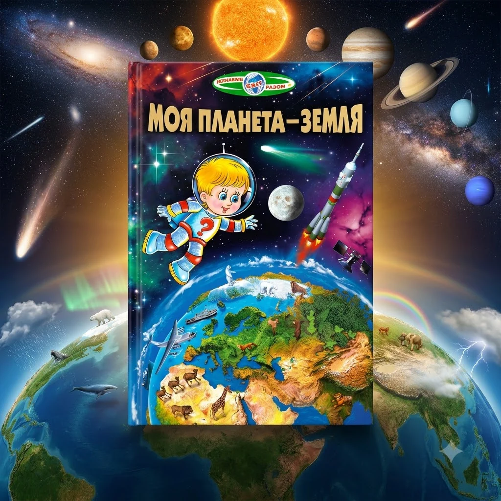Пізнаємо світ разом. Моя планета -Земля Белкар