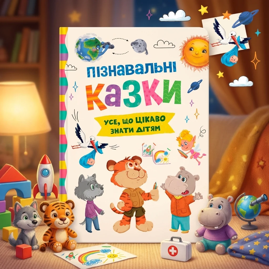 Пізнавальні казки. Усе що цікаво знати дітям