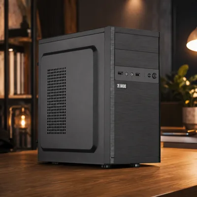 ПК 2E-10105 (Intel i3-12100, 8Gb, F256GB, UMA, H610, RD863, 400W, Win11P)
