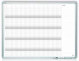 Планер настінний 2х3 на Рік в алюмінієвій рамці ALU23 120x90 TP008 — фото 2