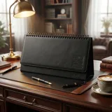 Планінг настільний Leo Planner Persona 30х14 см 2026 чорний — фото 1