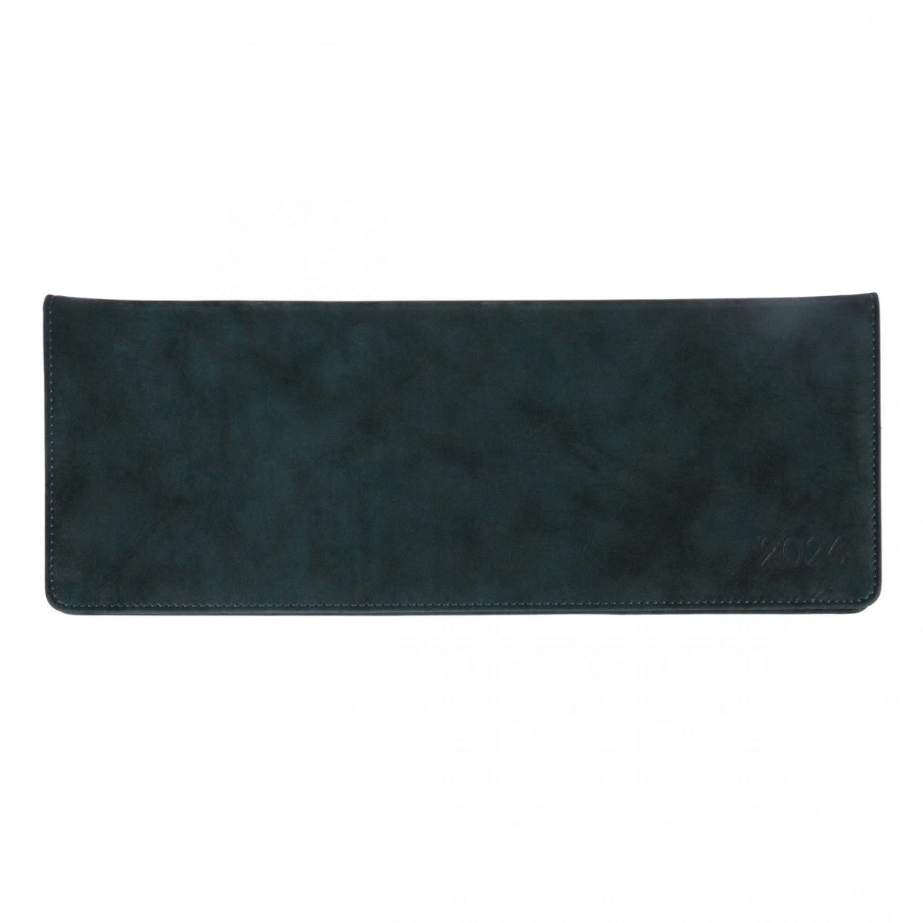 Планінг настільний датований 34х13 см 2026 Leo Planner Case темний смарагд