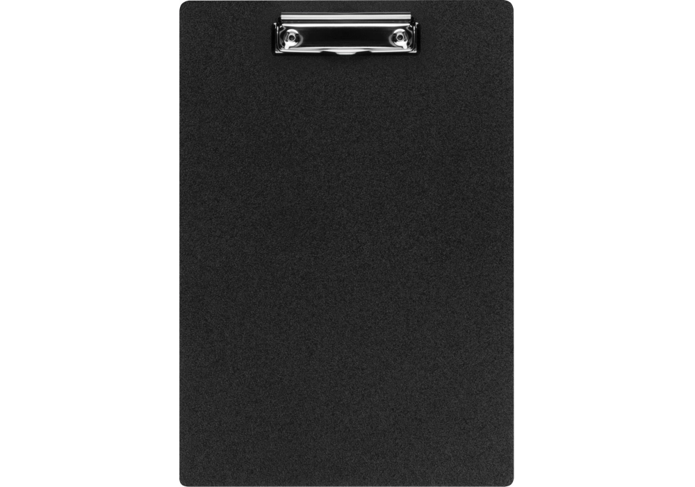 Планшет А4 Economix з притиском пластиковий чорний — фото 2